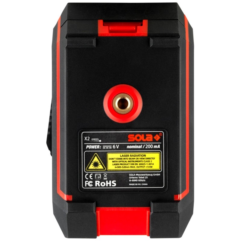 Laser verde, cu linii în cruce, X2 GREEN - Sola-71014001