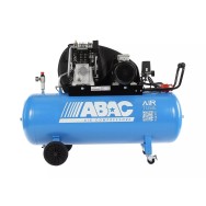 Compresor de aer cu piston - 4.1 kW, 595 L/min, 11 bari - Rezervor 200 Litri - Abac-Expert-A49B-CT5,5