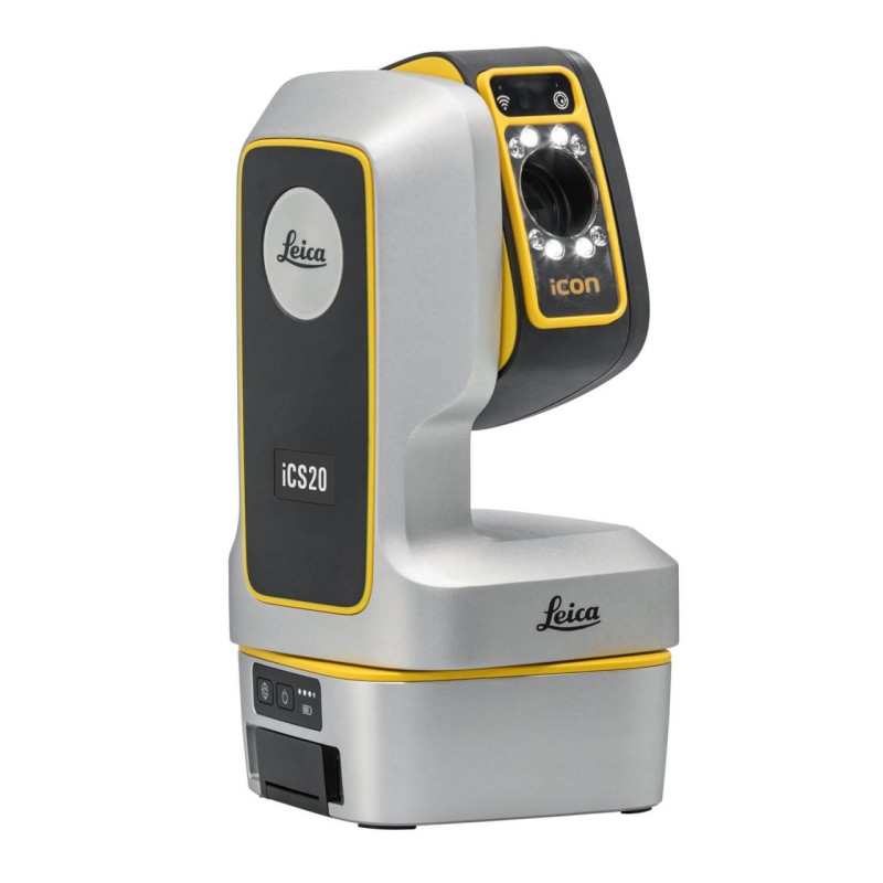 Leica iCON iCS20 - Instrument motorizat de măsurare 3D de precizie pentru construcții cu pachet software Finisaje Interioare