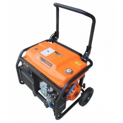 SH - Generator de curent 8.2 kW SuperHIBRID (GPL + Gaz Natural + Benzina) cu posibilitate de Automatizare - CRIANO - CNO-NRG-100