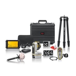 Leica iCON iCS50 - Instrument robotizat de măsurare 3D de precizie pentru construcții cu pachet software Finisaje Interioare