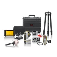 Leica iCON iCS50 - Instrument robotizat de măsurare 3D de precizie pentru construcții cu pachet software Finisaje Interioare