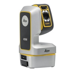 Leica iCON iCS50 - Instrument robotizat de măsurare 3D de precizie pentru construcții cu pachet software Finisaje Interioare