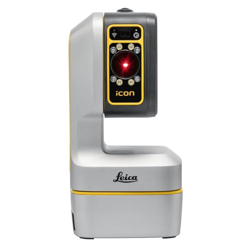 Leica iCON iCS50 - Instrument robotizat de măsurare 3D de precizie pentru construcții cu pachet software Finisaje Interioare