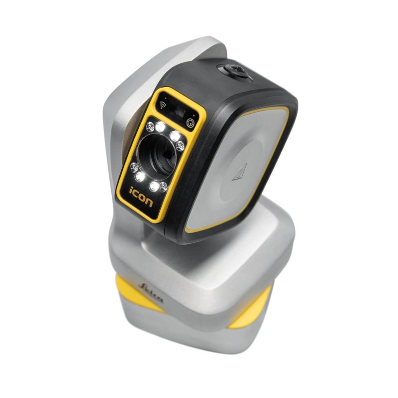 Leica iCON iCS50 - Instrument robotizat de măsurare 3D de precizie pentru construcții cu pachet software Finisaje Interioare