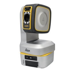 Leica iCON iCS20 - Instrument motorizat de măsurare 3D de precizie pentru construcții cu pachet software Layout