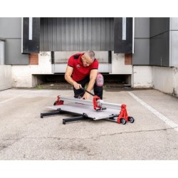 Masina de taiat gresie, faianta 120cm, 18mm, RCH-1200 - RUBI-27925