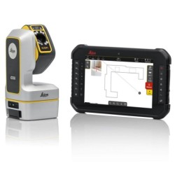 Leica iCON iCS50 - Instrument robotizat de măsurare 3D de precizie pentru construcții cu pachet vPole Pro