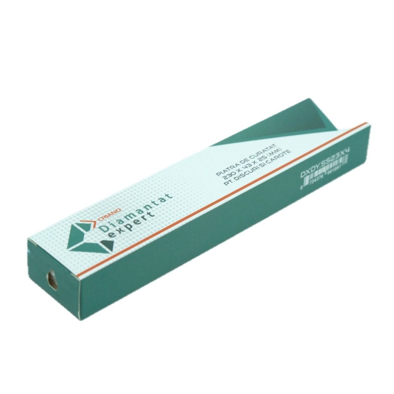 Piatra abraziva pentru curatarea si ascutirea discurilor si carotelor diamantate 230x43x25(mm), 500g - DXDY.SS23X4