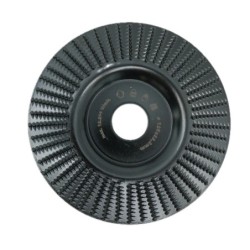 Disc pentru slefuire/frezare lemn 125x22.2 (mm) Premium - DXDY.WOODG.125