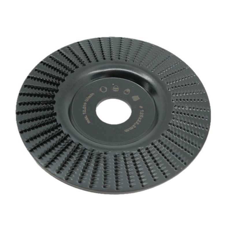 Disc pentru slefuire/frezare lemn 125x22.2 (mm) Premium - DXDY.WOODG.125