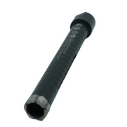 Carota diamantata PREMIUM ø25mm x 180mm x M16 pentru gaurire Beton armat, Zidarie, Granit - DXDY.P0117.25