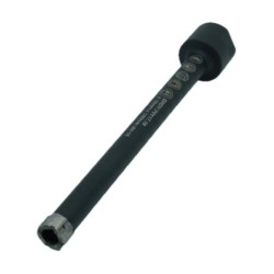 Carota diamantata PREMIUM ø16mm x 180mm x M16 pentru gaurire Beton armat, Zidarie, Granit - DXDY.P0117.16