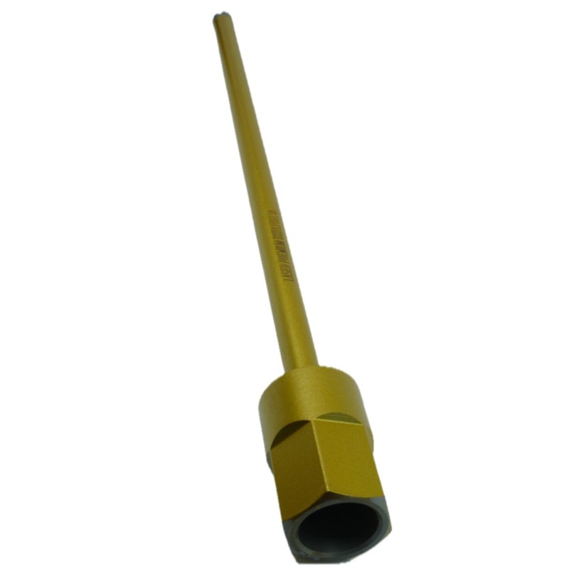 Carota diamantata segment turbo pt. beton armat diam. 18 x 450 (mm) - Premium - DXDY.P1117.18