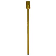 Carota diamantata segment turbo pt. beton armat diam. 14 x 450 (mm) - Premium - DXDY.P1117.14
