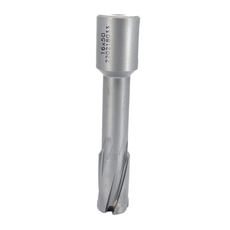 Carota pt. otel din carbura de tungsten, ⌀ 28mm, h=50mm, cu prindere Weldon - DXDY.P-TCT-50.28.W