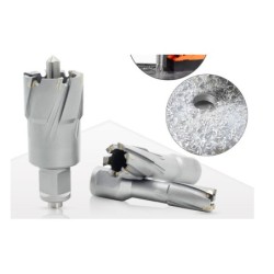 Carota pt. otel din carbura de tungsten, ⌀ 28mm, h=50mm, cu prindere Weldon - DXDY.P-TCT-50.28.W