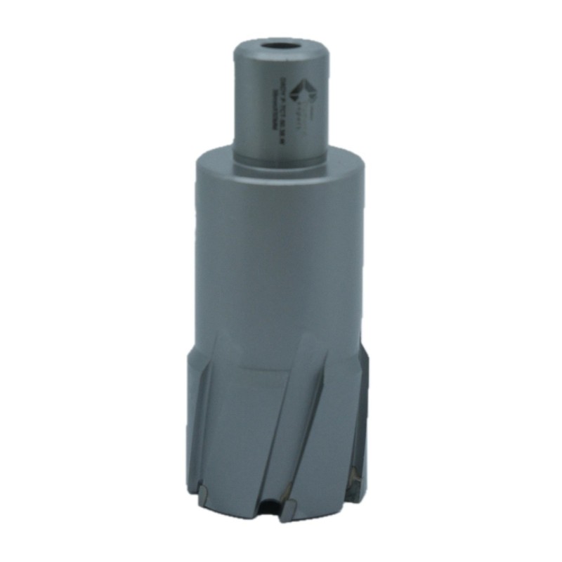 Carota pt. otel din carbura de tungsten, 38mm, h=50mm, cu prindere Weldon - DXDY.P-TCT-50.38.W