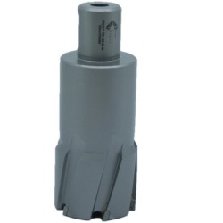 Carota pt. otel din carbura de tungsten, 38mm, h=50mm, cu prindere Weldon - DXDY.P-TCT-50.38.W