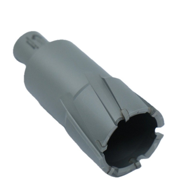 Carota pt. otel din carbura de tungsten, 38mm, h=50mm, cu prindere Weldon - DXDY.P-TCT-50.38.W