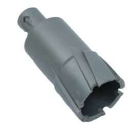 Carota pt. otel din carbura de tungsten, ⌀ 40mm, h=50mm, cu prindere Weldon - DXDY.P-TCT-50.40.W