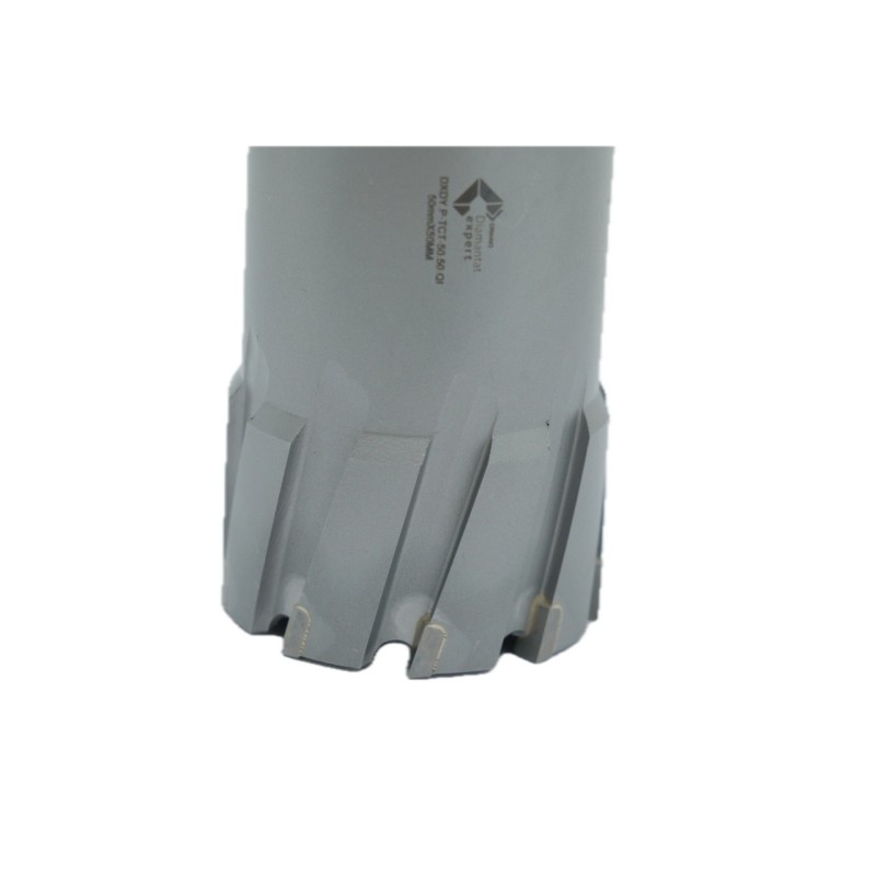 Carota pt. otel din carbura de tungsten, ⌀ 50mm, h=50mm, cu prindere Quick-IN - DXDY.P-TCT-50.50.QI