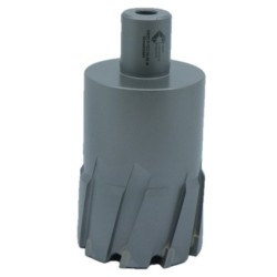 Carota pt. otel din carbura de tungsten, ⌀ 50mm, h=50mm, cu prindere Weldon - DXDY.P-TCT-50.50.W