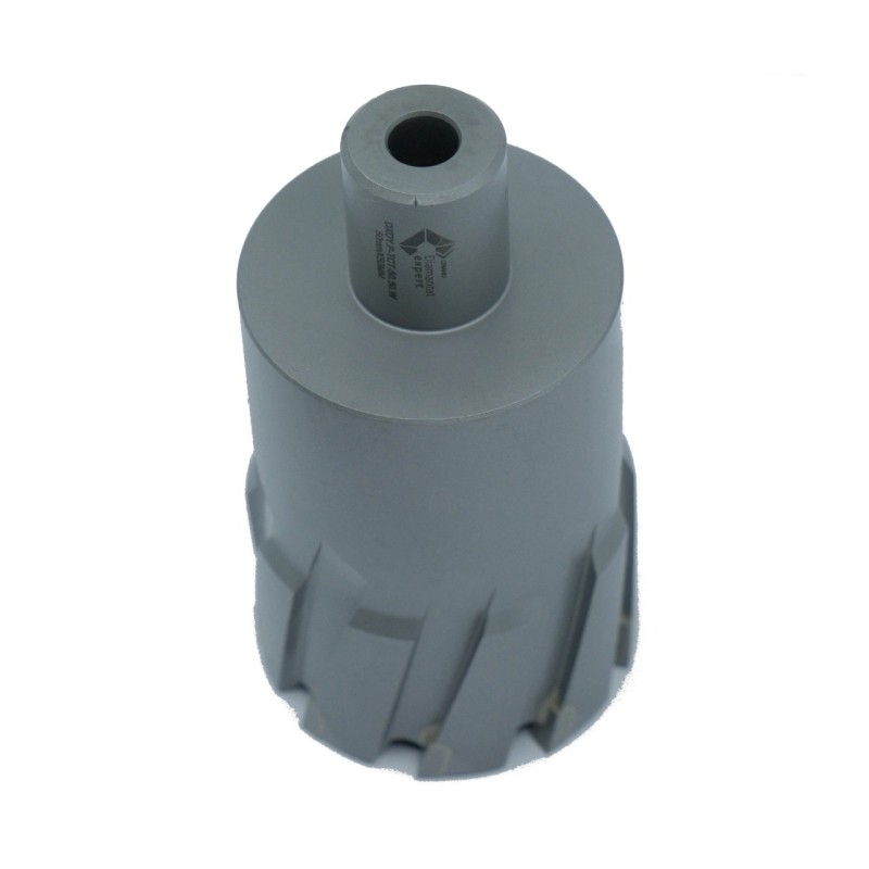 Carota pt. otel din carbura de tungsten, ⌀ 50mm, h=50mm, cu prindere Weldon - DXDY.P-TCT-50.50.W