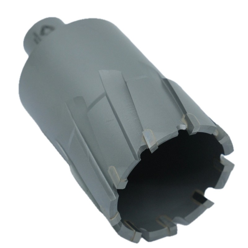 Carota pt. otel din carbura de tungsten, ⌀ 50mm, h=50mm, cu prindere Weldon - DXDY.P-TCT-50.50.W