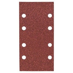 Bosch Set 10 foi abrazive 93x185 mm, R60, 8 gauri