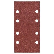 Bosch Set 10 foi abrazive 93x185 mm, R60, 8 gauri