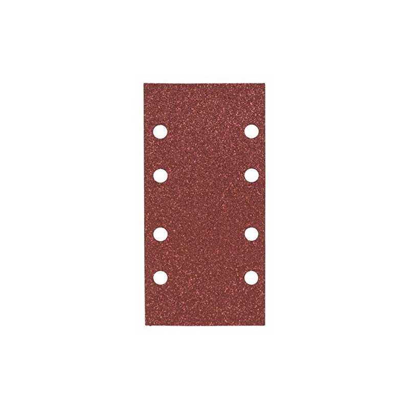 Bosch Set 10 foi abrazive 93x185 mm, R60, 8 gauri