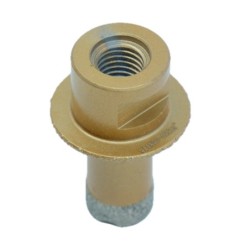 Carota diamantata pt. gresie portelanata & piatra - diam. 20-40mm Ventil - Premium - DXDY.GOLDrill.20-40V