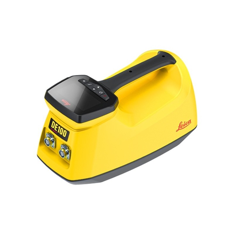 Localizator Utilitati DT100, pachet adancime cu transmitator DE100, 10Watt - Leica-6019209