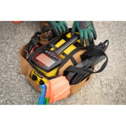 Localizator Utilitati DT100, pachet adancime cu transmitator DE100, 10Watt - Leica-6019209