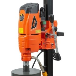 Masina de carotat industriala pt. beton armat si materiale dure Ø202mm, 4.28kW, stand fix inclus - CNO-CK-D202E