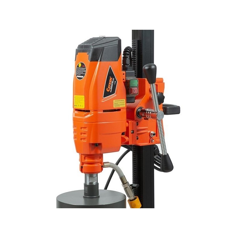 Masina de carotat industriala pt. beton armat si materiale dure Ø202mm, 4.28kW, stand fix inclus - CNO-CK-D202E