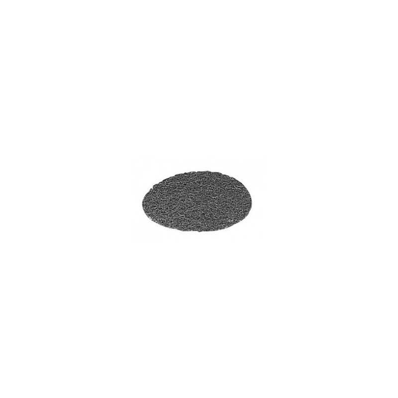 Bosch 10 foi abrazive/disc tampon, 72mm, Gr.60