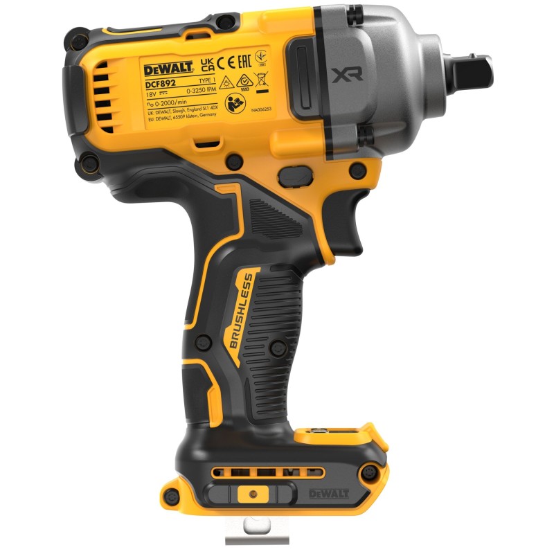 DEWALT 18V XR 1/2CompactHighTorqueWrench DP N