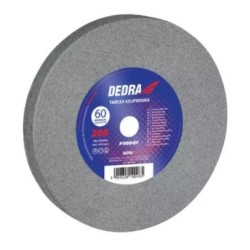 Dedra F10041 Disc de slefuit 200x40x20mm, G60