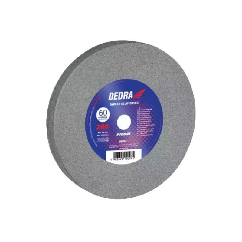 Dedra F10041 Disc de slefuit 200x40x20mm, G60