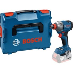 Bosch GDX 18V-285 Masina de gaurit cu percutie + 2 acumulatori 4.0Ah + incarcator GAL 18V-20 + L-BOXX