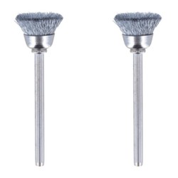 Dremel Set 2 perii otel carbon 3.2x13x50mm