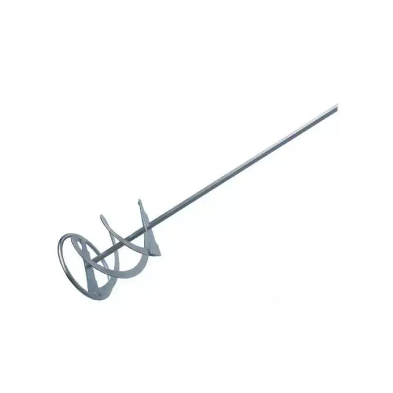 Dedra DED 0439 Paleta de amestecare pentru mortar, cleiuri, tencuieli, filet exterior M14, 135x600mm