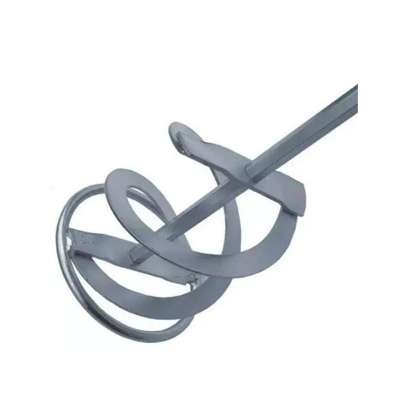 Dedra DED 0439 Paleta de amestecare pentru mortar, cleiuri, tencuieli, filet exterior M14, 135x600mm