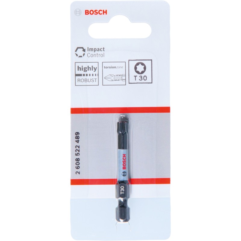 Bosch Cap surubelnita Impact Control 50mm, T30
