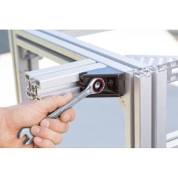 Bosch Set 5 chei combinate 8-19mm, clichet reversibil, husa textila