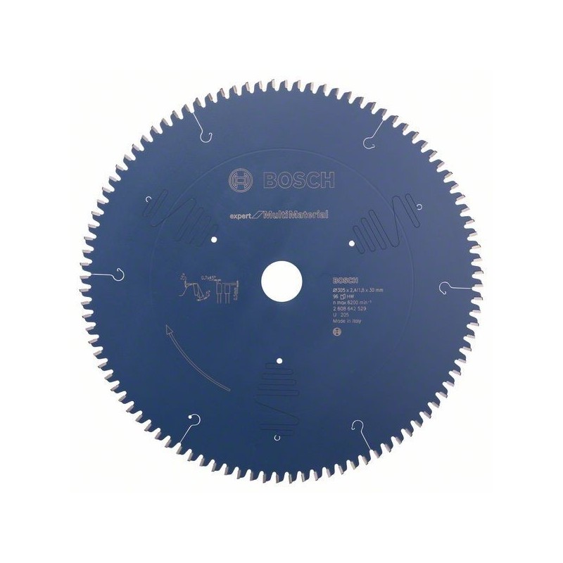 Bosch Panza ferastrau circular Expert for Multi Material 305x30x2.4/1.8mm, T96