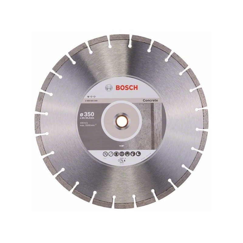 Bosch Disc diamantat Standard for Concrete 350x10x2.8mm