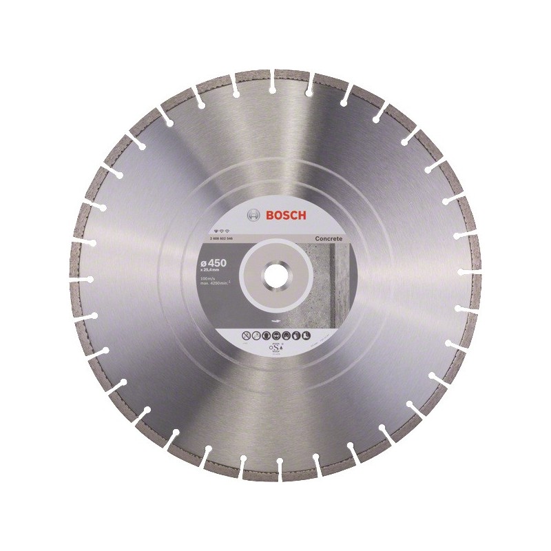 Bosch Disc diamantat Standard for Concrete 450x10x3.6mm